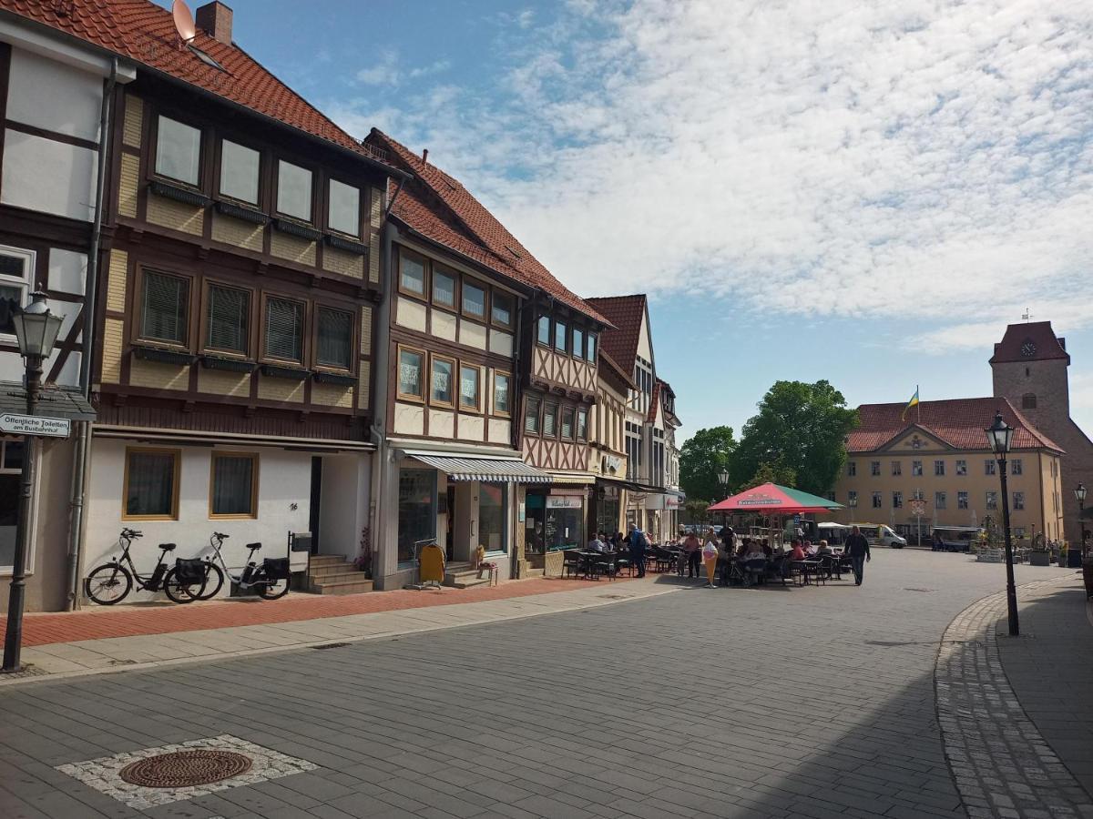 Haus Am Markt Fewo 2 Schoningen Exterior foto